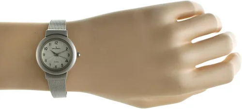 Miniatura 6 de Peugeot - Reloj de pulsera de malla para mujer con 7 biseles intercambiables