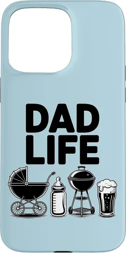 Miniatura 31 de Dad Life Beer Stroller Bottle Grill Adorable Father Case for iPhone 16