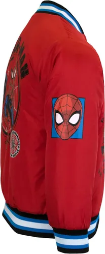 Miniatura 4 de Marvel Superheroes - Chaqueta bomber para niño, Spider-Man, Miles Morales, Black Panther, Ghost-Spider, Venom Bomber para niños