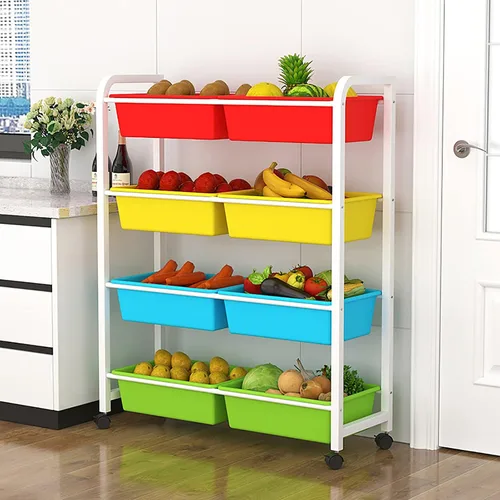 Miniatura 5 de WUWEOT Paquete de 5 cubos de almacenamiento grandes, 15 x 11.5 pulgadas, organizador apilable de plástico para aula, cesta de juguetes multiusos