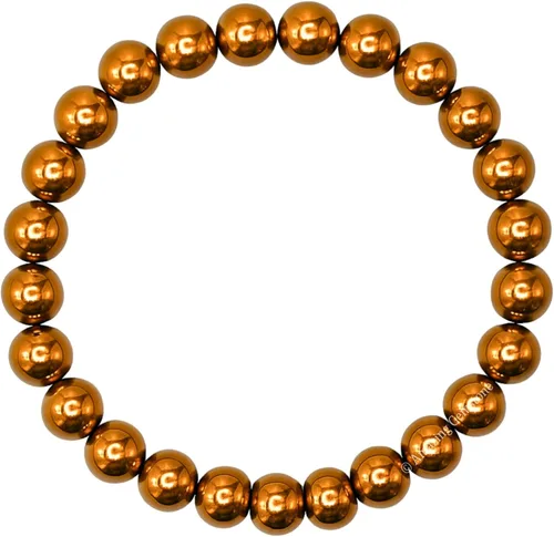 Miniatura 601 de Amazing Gemstone Pulsera de cristal para mujeres y hombres, pulsera de cristal curativo de protección, pulsera elástica con cuentas de piedras