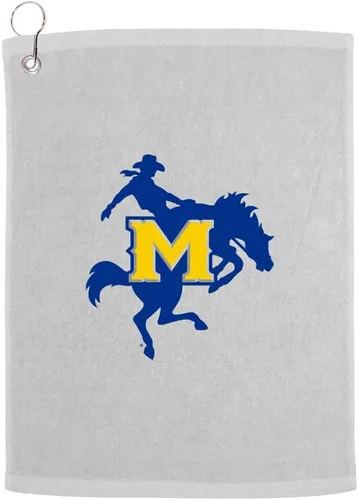 Miniatura 6 de Sport Your Gear Kent State Golden Flashes - Toalla para bolsa de golf, con licencia oficial, logotipo atlético, ultraabsorbente, con ojales, Kent St
