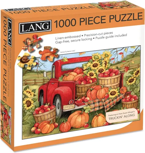 Miniatura 12 de Lang Rompecabezas All Aboard - 1000 PC (5038051), multicolor