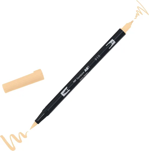 Miniatura 55 de Tombow ABT 800 Rotulador de Doble Punta - Rosa Bebé Rosa pálido