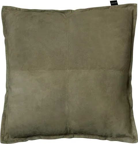 Miniatura 57 de Funda de almohada de piel de cordero – Funda de cojín decorativa para sofá – Fundas para sala de estar y dormitorio, 22 x 22 pulgadas – Paquete de 2