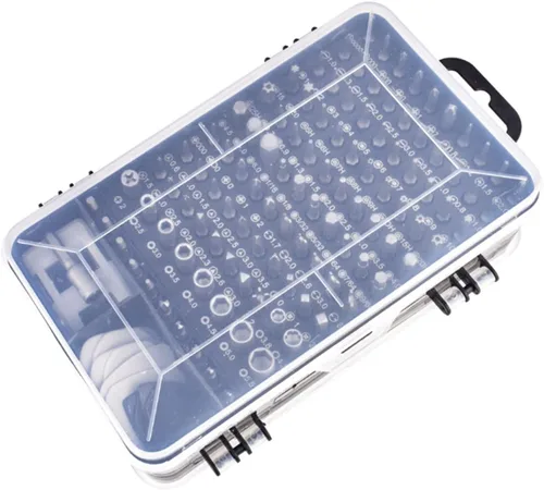 Miniatura 4 de Juego de destornilladores de precisión 135 piezas 135 en 1, juego de destornilladores multifuncionales para reparar portátiles, dispositivos móviles