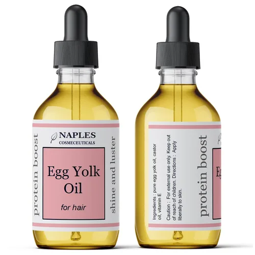 Miniatura 2 de Aceite de yema de huevo para fortalecer el crecimiento del cabello