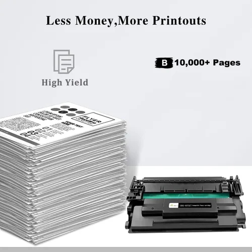Miniatura 5 de GREENPRINT 057H (057) Cartucho de tóner compatible de alta capacidad 10000 páginas para Canon LBP236dw MF445dw LBP226dw MF455dw MF449dw MF448dw