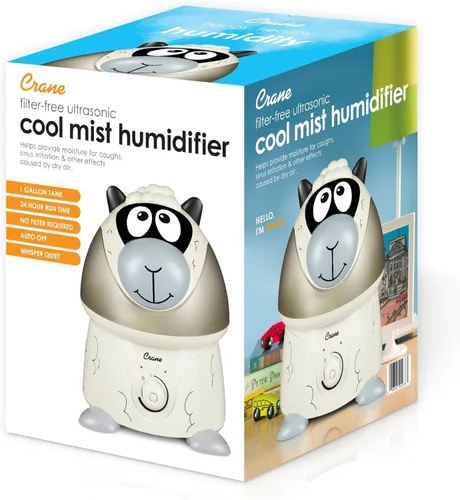 Miniatura 6 de Adorable insecto humidificador ultrasónico de bruma fría, Plástico, Oveja, ninguno , 45watts, 230 volts
