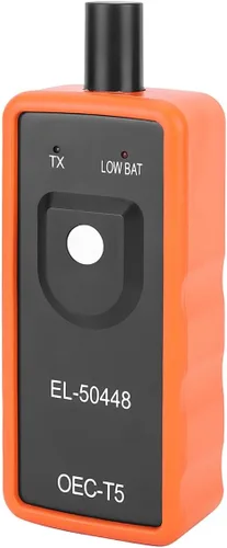 EL-50448 Herramienta de reaprendizaje TPMS para automóvil, herramienta de activación del sensor de presión de neumáticos OEC-T5, accesorios de