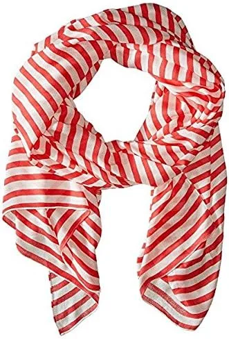Miniatura 2 de Kate Spade New York Bufanda oblonga de invierno para mujer, geranio, talla única, Geranio