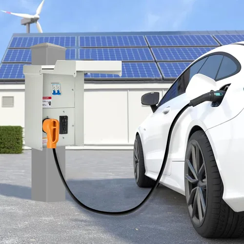 Miniatura 6 de Panel de Salida de Energía Temporal - con Caja de Salida de Energía RV de 30 Amperios, Salida GFCI de 20 Amperios, Panel Eléctrico RV Precableado