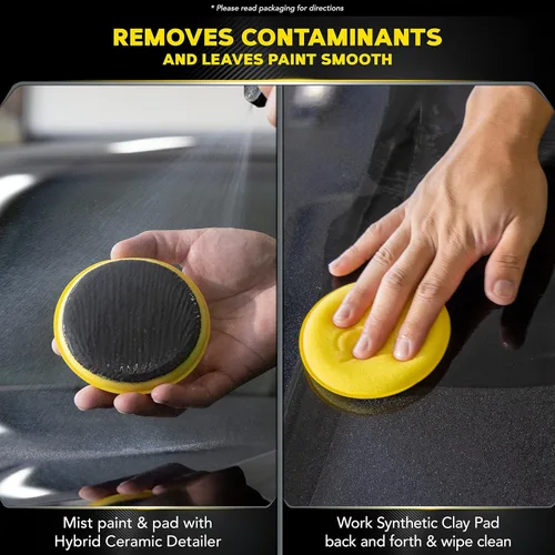 Miniatura 4 de Meguiar’s Hybrid Ceramic - Kit de cera y brillo