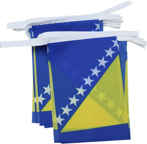 Miniatura 94 de AZ FLAG Señal marítima internacional 42.7 ft BUNTING Flag 40 banderas 9'' x 6'' - Banderas de cuerda del alfabeto náutico 5.9 x 8.3 in