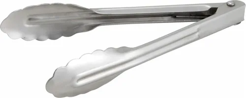 Miniatura 2 de Winco Pinza de utilidad de acero inoxidable extra pesada con resorte en espiral, 16 pulgadas