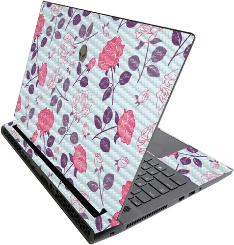 Miniatura 610 de MightySkins - Skin brillante con purpurina para Alienware M17 R3 (2020) y M17 R4 (2021) - Diversión de los años 90 Acabado duradero con purpurina