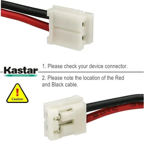 Miniatura 3 de Kastar Paquete de 1 batería inalámbrica BT1018 para Uniden BT-1011 BT-1018 BT-6010 BT-184342 BT-28433 BT-18433 BT-284342 BT-8000 BT-8001 BT-8300