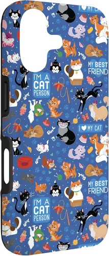 Miniatura 3 de Disney Carcasa para iPhone 17, diseño de gatos I Love My Cat
