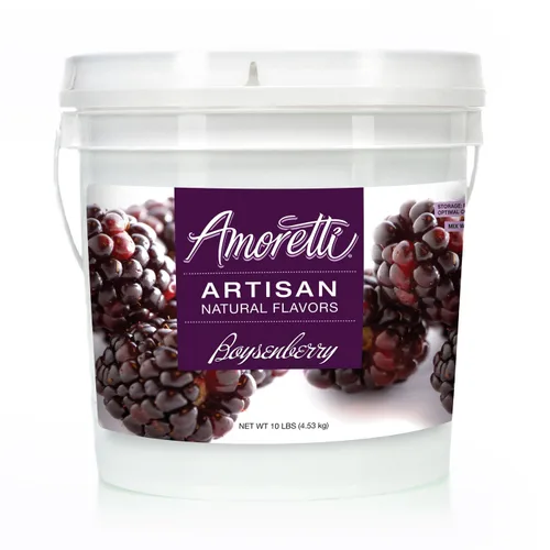 Miniatura 112 de Amoretti - Pasta natural de sabor artesanal de bayas silvestres, 8 onzas, perfecta para helados, bebidas, pasteles y más, sin conservantes, vegana