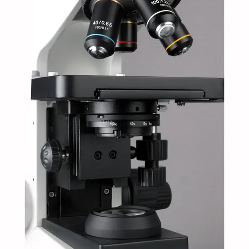 Miniatura 4 de AmScope Microscopio compuesto biológico de investigación profesional 2000X