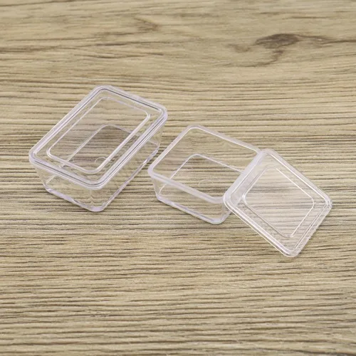 Miniatura 6 de Caja de almacenamiento de alimentos para casa de muñecas, 4 unidades, escala 1/6, 1/12, caja Bento, mini caja fresca, adorno de casa de muñecas