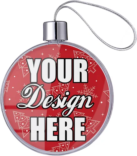 Miniatura 10 de Adornos de Navidad personalizados, colgante de cerámica personalizado con foto, texto/imagen, adorno colgante personalizado para parejas, niños