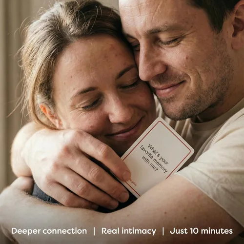 Miniatura 3 de TALKING POINT CARDS Profundiza tu conexión con 200 tarjetas de conversación divertidas y atractivas para parejas. Construye intimidad, fortalece tu