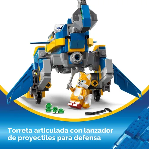 Miniatura 3 de LEGO Sonic The Hedgehog Cyclone vs. Metal Sonic - Juguete de construcción para niños, niños y niñas, a partir de 8 años - Traje mecánico