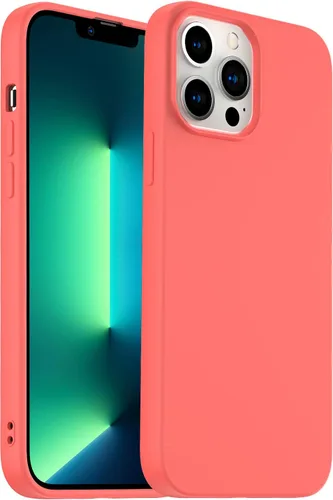 Miniatura 20 de Funda diseñada para iPhone 13 Pro Max, funda de silicona ultra delgada a prueba de golpes, de microfibra suave anti arañazos, protección mejorada