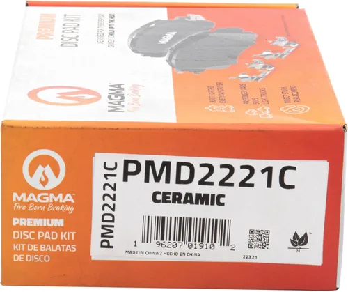 Miniatura 5 de MAGMA Premium PMD2221C Pastillas de freno de cerámica, traseras