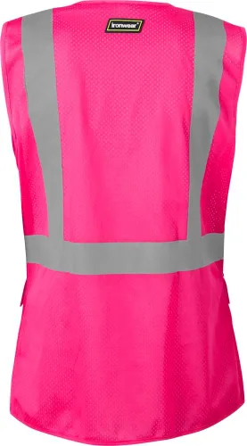 Miniatura 2 de Ironwear 1130 Chaleco de seguridad de alta visibilidad para mujer