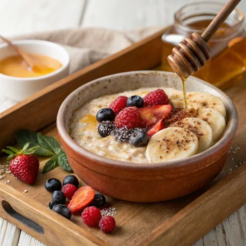 Miniatura 3 de Bob's Red Mill - Copos de avena orgánicos de cocción rápida , 16 onzas (paquete de 4)