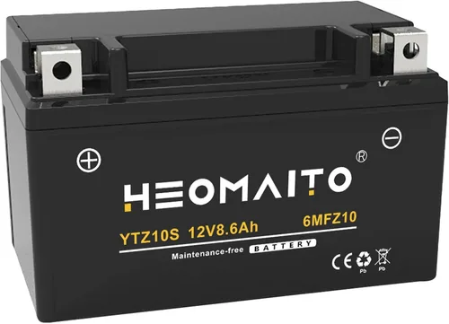 Miniatura 18 de Batería de plomo-ácido YTX4L-BS, 12V 4Ah, 140 CCA, 6MF4L sin mantenimiento, para batería de motocicleta AGM, motocicletas 50–100 CC, ATV 50–90 CC