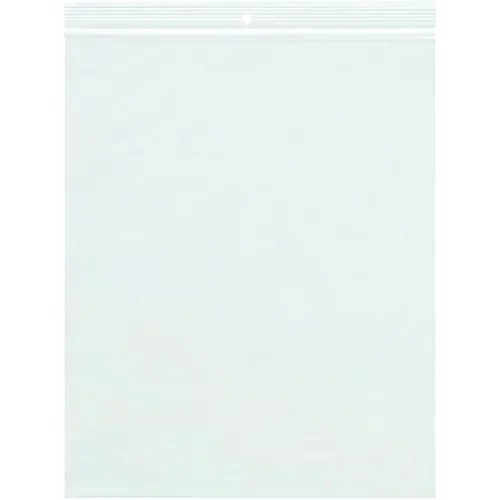 Miniatura 7 de Aviditi Poly Bolsa con cierre hermético blanco, Transparente, 1000 Claro
