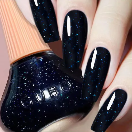 Miniatura 36 de Major Dijit Juego de esmalte de uñas de 12 colores de secado rápido primavera-verano, esmalte de uñas popular de color caramelo dulce, kit de arte