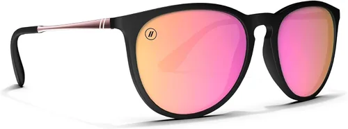 Blenders Eyewear North Park – Gafas de sol polarizadas – Forma clásica, marco de metal mixto – 100% protección UV – Para hombres y mujeres