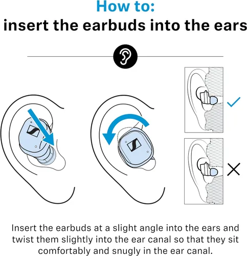 Miniatura 11 de Sennheiser Momentum True Wireless 4 Auriculares - Blanco Plata