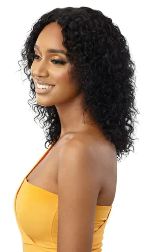 Miniatura 3 de Outre The Daily Wig - Cabello humano sin procesar HH-WET & WAVY NATURAL Rizado 14″ (NBRN)