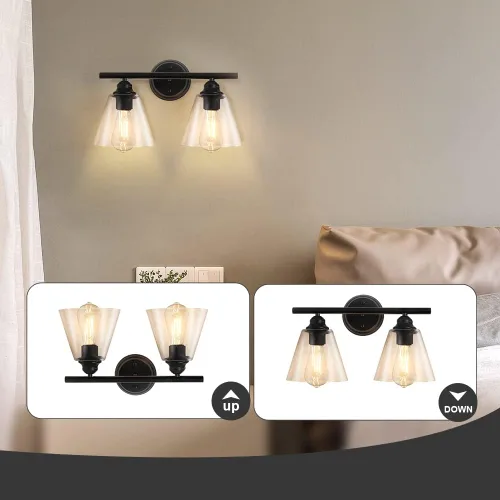 Miniatura 7 de DLLT Glass lámpara de pared
