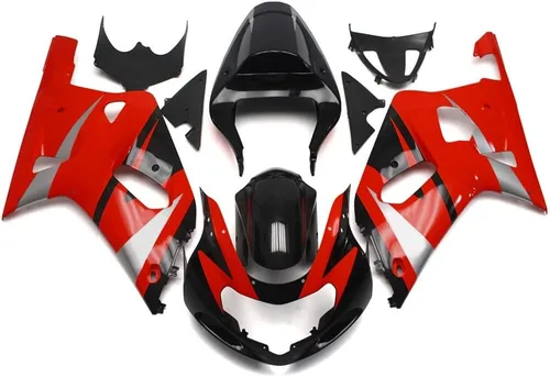 Miniatura 23 de Kit de carenado de inyección azul, negro y blanco para Suzuki GSXR600 GSX750 2006 2007 GSXR 600 GSX-R750 06 07 ABS Carenado de plástico completo