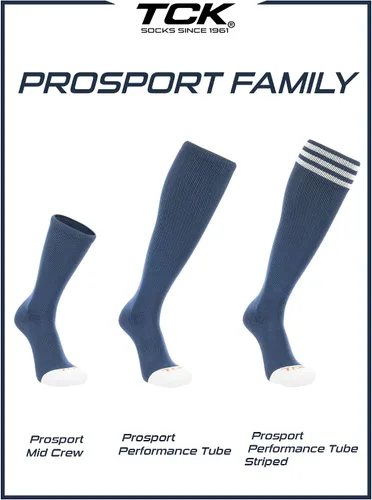 Miniatura 8 de TCK Prosport - Calcetines de tubo para fútbol, sóftbol y béisbol