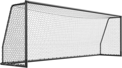Miniatura 21 de NAIZEA Soccer Goals - 24x8/21x7/18x7/12x6/16x7/10x6/8x6/6x4FT Soccer Goals for Backyard Training- Portable Metal Soccer Net for Youth & Adults