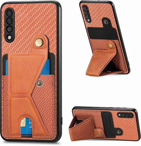 Miniatura 84 de Funda para Xiaomi Poco M5s 4G, Funda para Redmi Note 10 4G / Note 10S 4G / Note 11 SE (India) Funda de cuero PU ranuras para tarjetas Soporte