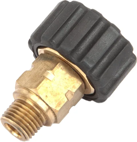 Miniatura 2 de Forney 75107 Accesorios para lavadora a presión, acoplamiento de tornillo macho, M22F a NPT macho de 1/4 pulgadas