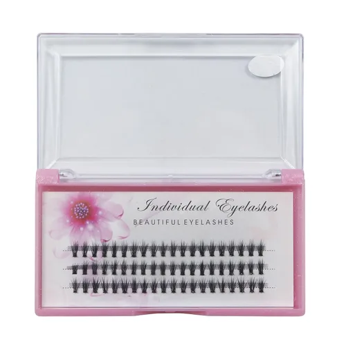 Miniatura 3 de Bodermincer Pestañas postizas de injerto 20D suaves 0.07 C Curl racimos de pestañas kit de extensiones de pestañas individuales, extensiones