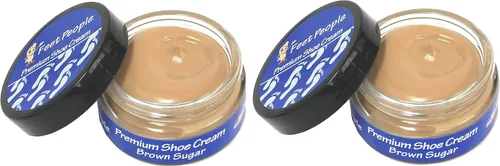 Miniatura 22 de FeetPeople Crema prémium para zapatos de 1.5 onzas, paquete de 2, varios