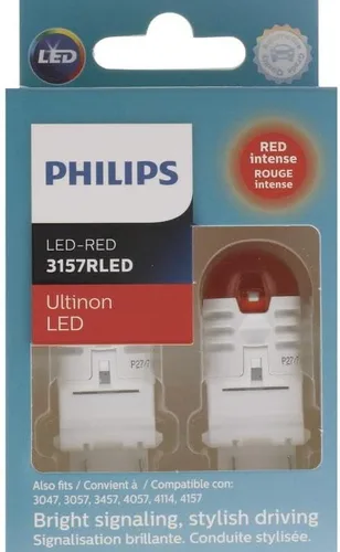 Miniatura 9 de Philips 3157ALED Ultinon LED (ámbar), paquete de 2