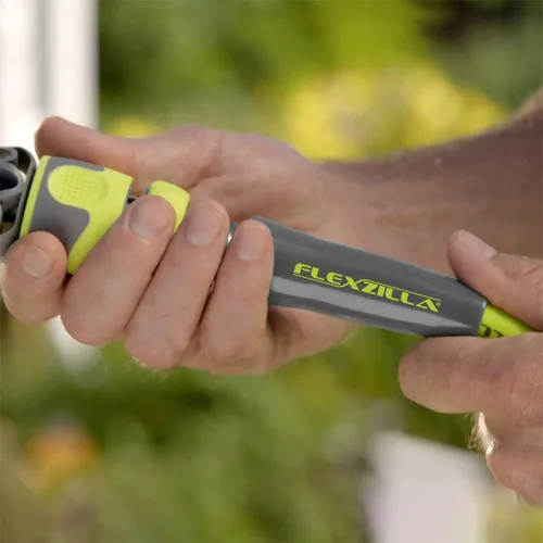 Miniatura 6 de Manguera de jardín Flexzilla de 3/4 pulgadas x 50 pies, manguera de agua ligera para todo tipo de clima, resistente y flexible, conexiones sin fugas
