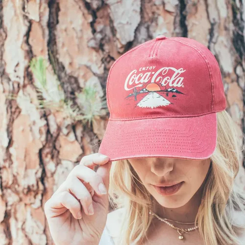 Miniatura 2 de AMERICAN NEEDLE Gorra de béisbol ajustable de Coca Cola OSFA