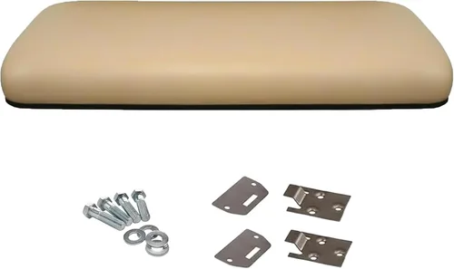 Miniatura 15 de Huskey Parts Company Cojín de Asiento de Carrito de Golf, Color Beige, Asiento Inferior Delantero para Club Car DS 2000 a 2005 y Posteriores